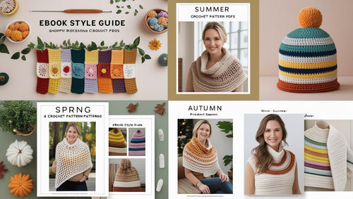 Crochet Patterns 4 Season: Versatile Patterns Bundle + Step by Step Guide