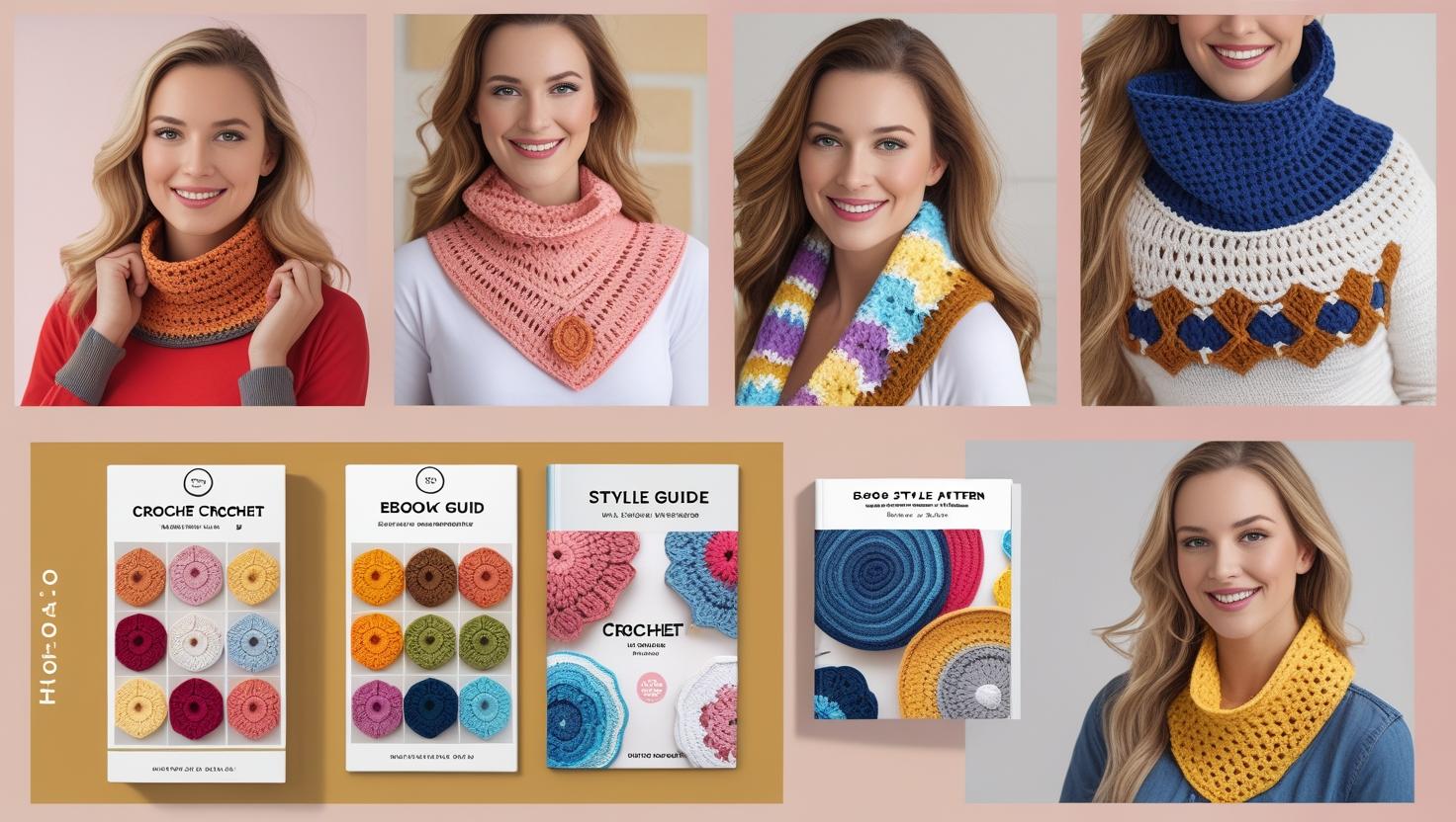 Crochet Patterns 4 Season: Versatile Patterns Bundle + Step by Step Guide
